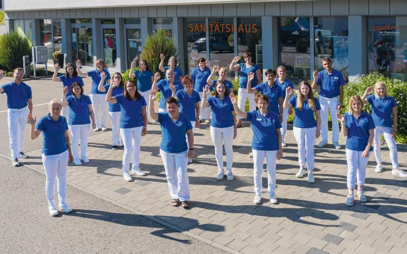 Team der Gemeinschaftspraxis Neresheim