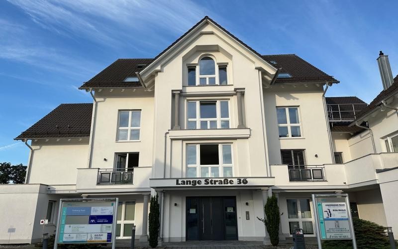 Außenansicht Praxis