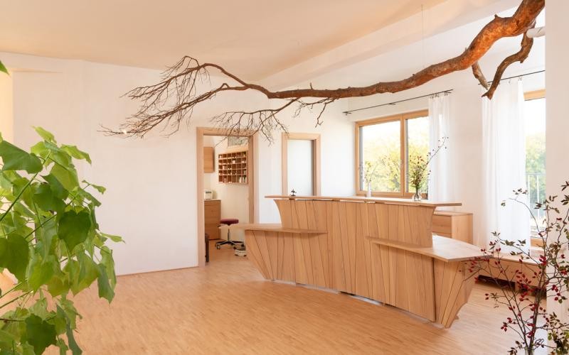 Ansicht Praxis Grüne Aue